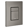 Grohe Skate Cosmopolitan WC Wall Flush Plate - Brushed Anthracite