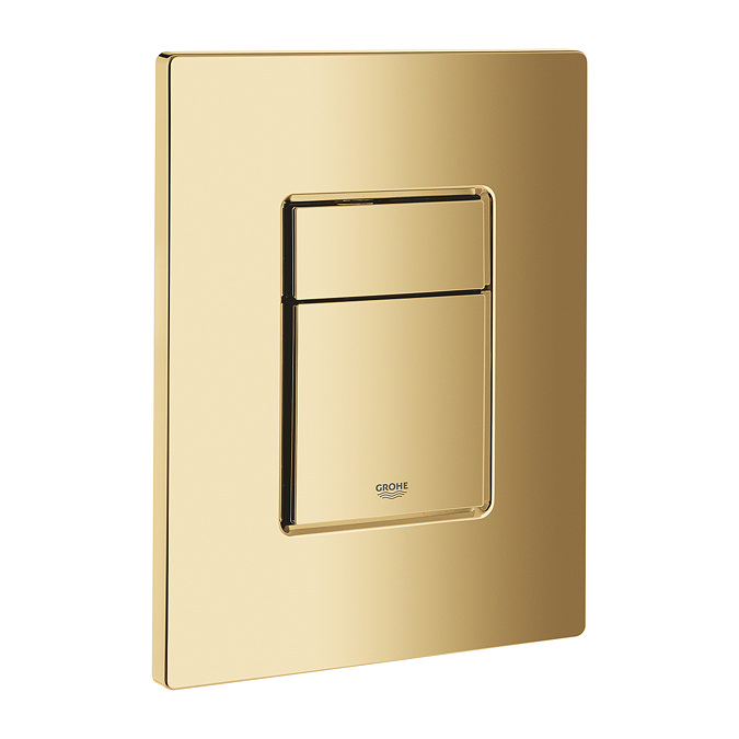 Grohe Skate Cosmopolitan WC Wall Flush Plate - Cool Sunrise