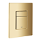 Grohe Skate Cosmopolitan WC Wall Flush Plate - Cool Sunrise