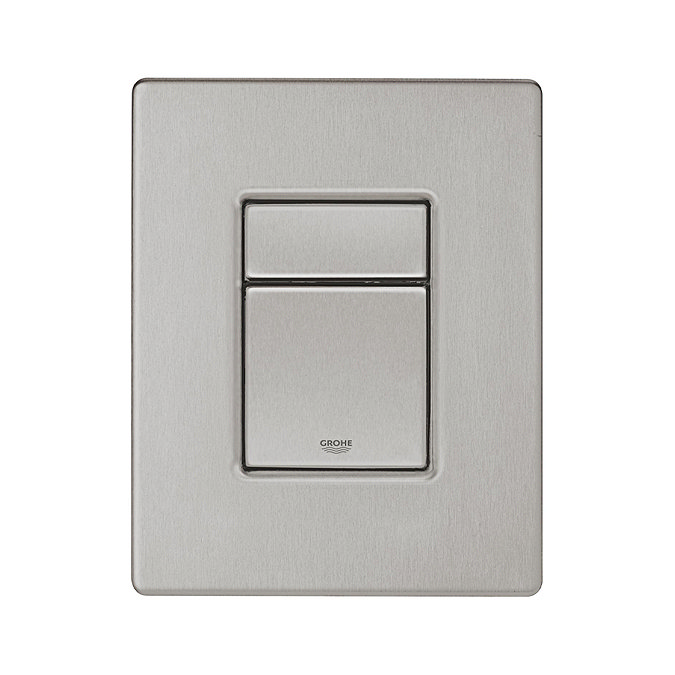 Grohe Skate Cosmopolitan WC Wall Flush Plate - Brushed Anthracite
