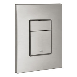 Grohe Skate Cosmopolitan WC Wall Flush Plate - Supersteel