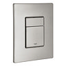 Grohe Skate Cosmopolitan WC Wall Flush Plate - Supersteel