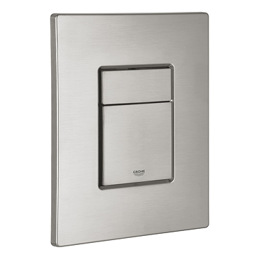 Grohe Skate Cosmopolitan WC Wall Flush Plate - Brushed Anthracite