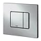 Grohe Skate Cosmopolitan WC Wall Flush Plate - Titanium - 38732BR0  Profile Large Image