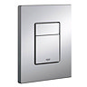 Grohe Skate Cosmopolitan WC Wall Flush Plate - Titanium - 38732BR0 Large Image