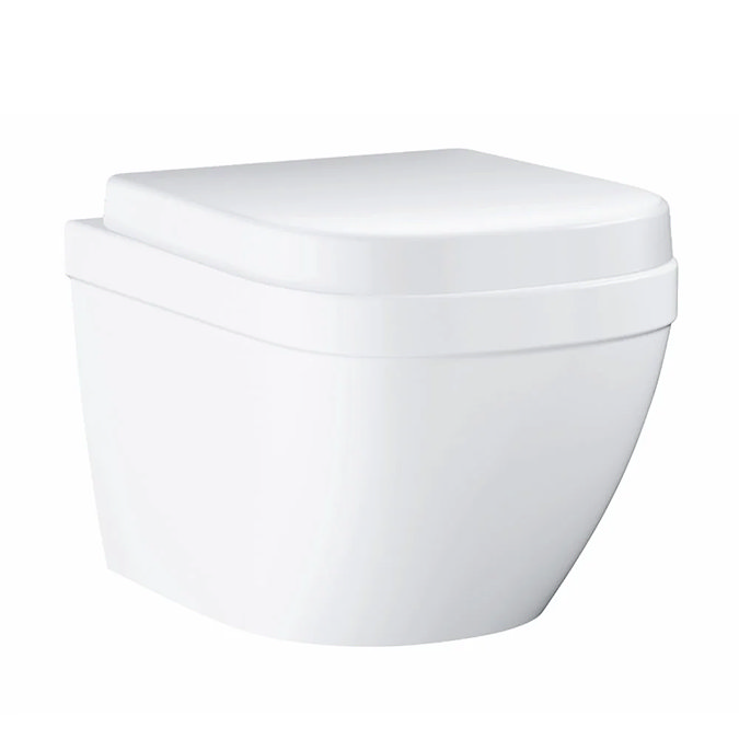 Grohe Solido 0.82m Frame / Euro Compact Rimless Complete WC 5 in 1 Pack
