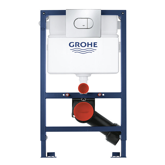 Grohe Solido 0.82m Frame / Euro Compact Rimless Complete WC 5 in 1 Pack