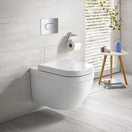 Grohe Solido 0.82m Frame / Euro Rimless Complete WC 5 in 1 Pack