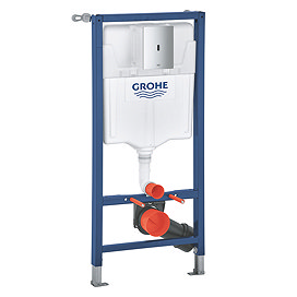 Grohe Solido 3 in 1 Set Support Frame for Wall Hung WC with Tectron Bau E - 39883000 Large Image