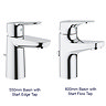 Grohe Solido Bau/Nova Cosmo COMPLETE Wall Hung Bathroom Suite  Newest Large Image