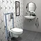 Grohe Solido Bau/Nova Cosmo COMPLETE Wall Hung Bathroom Suite Large Image