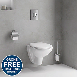 Grohe Solido Bau / Nova Cosmo Complete WC 5 in 1 Pack