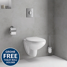Grohe Solido Bau / Nova Cosmo Complete WC 5 in 1 Pack