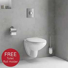 Grohe Solido Bau / Nova Cosmo Complete WC 5 in 1 Pack