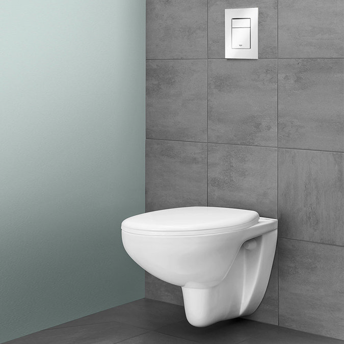 Grohe Solido Bau/Skate COMPLETE Wall Hung Bathroom Suite Profile Large Image