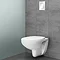 Grohe Solido Bau/Skate COMPLETE Wall Hung Bathroom Suite  Profile Large Image