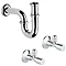 Grohe Solido Bau/Skate COMPLETE Wall Hung Bathroom Suite In Bathroom Large Image