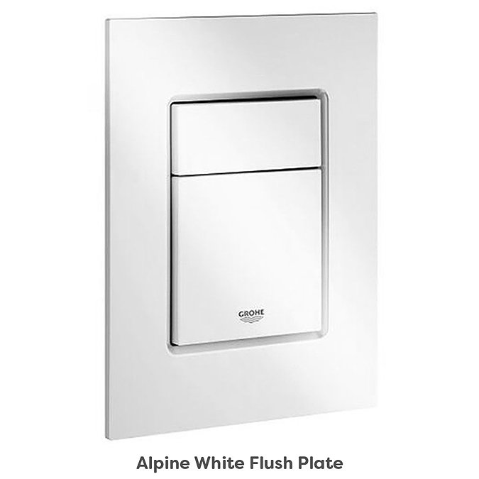 Grohe Solido Bau/Skate COMPLETE Wall Hung Bathroom Suite additional Large Image