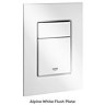 Grohe Solido Bau/Skate COMPLETE Wall Hung Bathroom Suite  additional Large Image