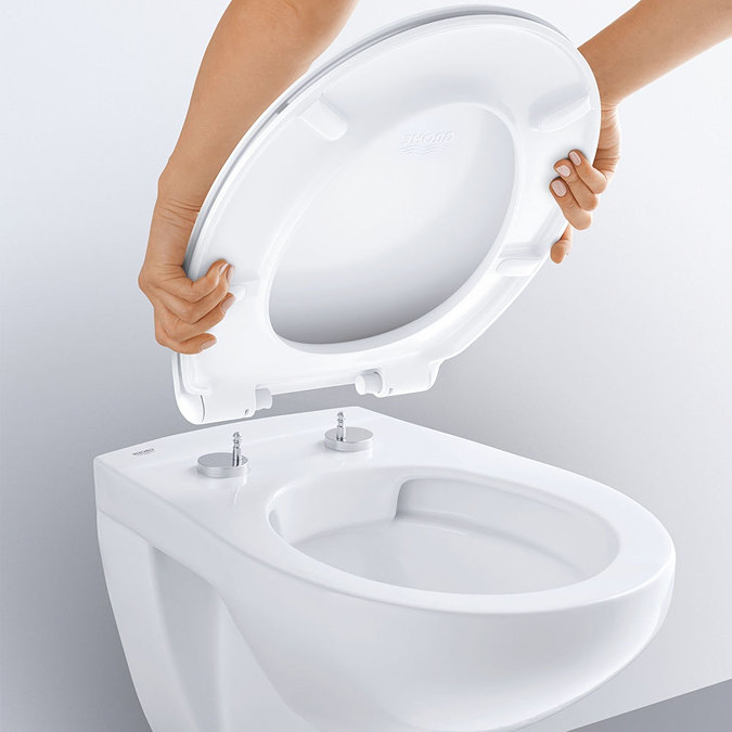 Grohe Solido Bau / Skate Cosmo Complete WC 5 in 1 Pack Feature Large Image