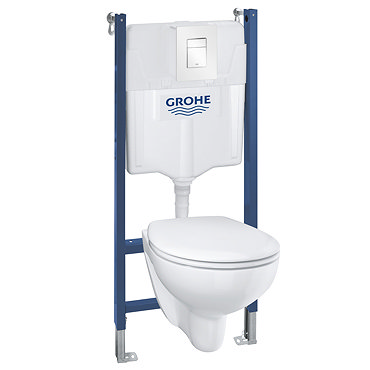 Grohe Solido Bau / Skate Cosmo Complete WC 5 in 1 Pack  Profile Large Image