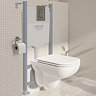 Grohe Solido Compact 5-in-1 WC Pack - 39816000