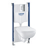 Grohe Solido Compact 5-in-1 WC Pack - 39816000