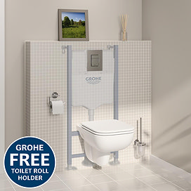 Grohe Solido Compact 5-in-1 WC Pack - 39816000