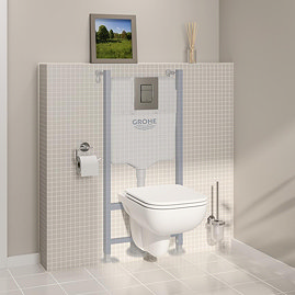 Grohe Solido Compact 5-in-1 WC Pack - 39816000