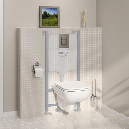 Grohe Solido Compact 5-in-1 WC Pack - 39816000