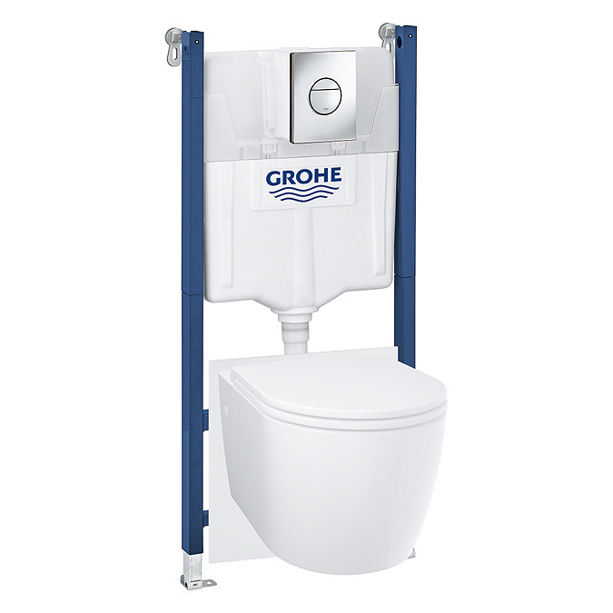 Grohe Solido Compact Complete WC 5-in-1 Pack