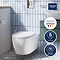 Grohe Solido Compact Complete WC 5-in-1 Pack