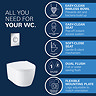 Grohe Solido Compact Complete WC 5-in-1 Pack