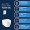 Grohe Solido Compact Complete WC 5-in-1 Pack