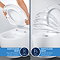 Grohe Solido Compact Complete WC 5-in-1 Pack