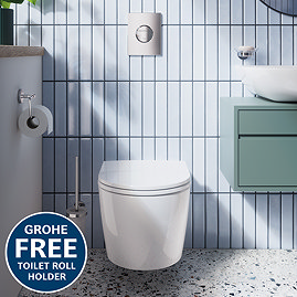 Grohe Solido Compact Complete WC 5-in-1 Pack