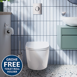 Grohe Solido Compact Complete WC 5-in-1 Pack