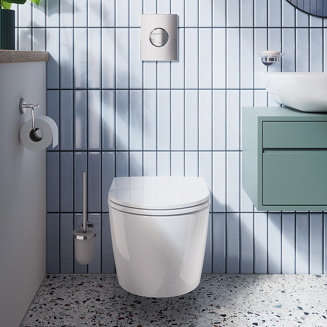 Grohe Solido Compact Complete WC 5-in-1 Pack