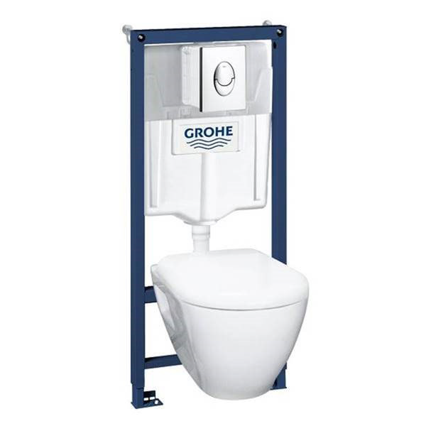 Grohe Solido Complete WC 5 in 1 Pack - 39371000 Large Image