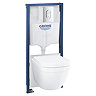 Grohe Solido Euro / Arena Complete WC 5 in 1 Pack