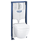 Grohe Solido Euro / Arena Complete WC 5 in 1 Pack