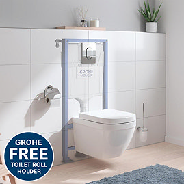 Grohe Solido Euro / Arena Complete WC 5 in 1 Pack
