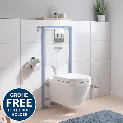 Grohe Solido Euro / Arena Complete WC 5 in 1 Pack