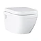 Grohe Solido Euro / Arena Cosmo Complete WC 4-in-1 Pack  In Bathroom Large Image