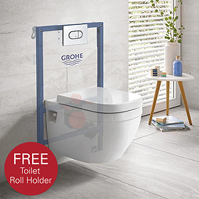 Grohe Solido Euro / Arena Cosmo Complete WC 4-in-1 Pack