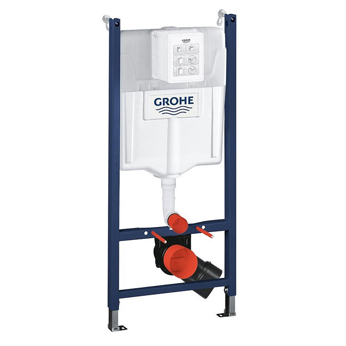 Grohe Solido Euro/Arena Wall Hung Bathroom Suite Feature Large Image