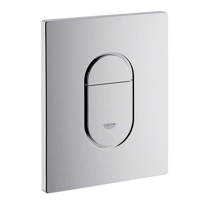 Grohe Solido Euro/Arena Wall Hung Bathroom Suite In Bathroom Large Image