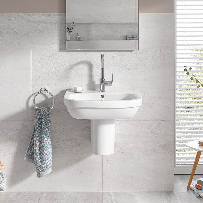 Grohe Solido Euro/Arena Wall Hung Bathroom Suite additional Large Image