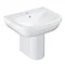 Grohe Solido Euro/Arena Wall Hung Bathroom Suite Newest Large Image