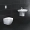 Grohe Solido Euro/Arena Wall Hung Bathroom Suite Large Image